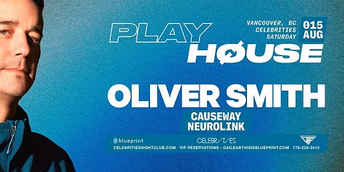 Playhouse pres. Oliver Smith
