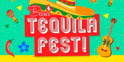 Tequila Fest \/ Mexican Night - 25th April 2026!