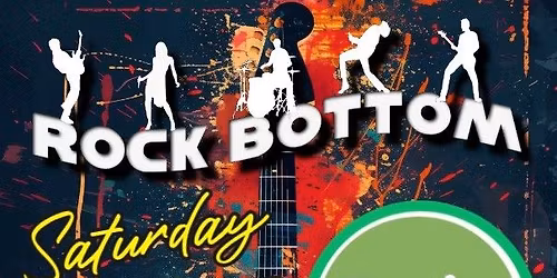 Rock Bottom Live @ Wharfside Patio Bar
