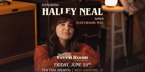 Songbird: Halley Neal sings Fleetwood Mac - live at the Greenroom (West Hartford, CT)