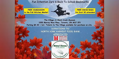 Fall Witches Market at The Village at Black Creek Museum