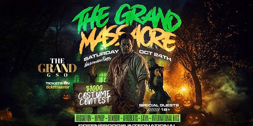 The Grand Massacre International Halloween Party