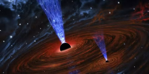 Black Holes - narrated by John de Lancie