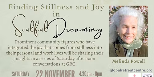 Finding Stillness and Joy in Soulful Dancing