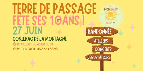 Terre de Passage f\u00eate ses 10 ans !!!
