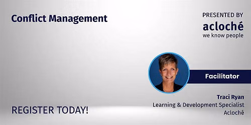 Lunch and Learn: Conflict Management