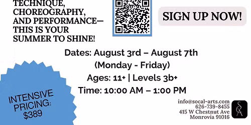 Pre-Pro Dance Intensive