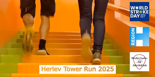 Herlev Tower Run - Sprint til 25. etage p\u00e5 Herlev Hospital