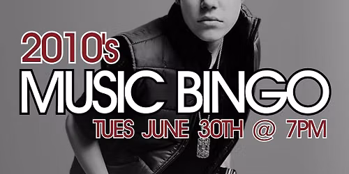 2010's Music Bingo @ Kelso's Corner (Village of East Davenport, IA) \/ Tues June 30th @ 7pm