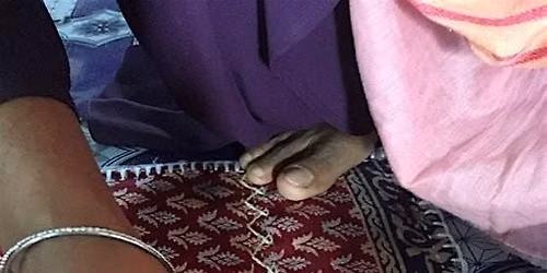 Kantha Quilt-Making Workshop with Shama, Heritage Craft Practitioner