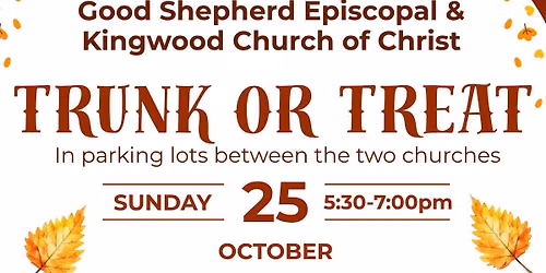 Trunk or Treat