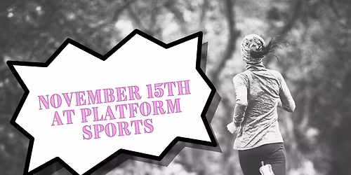 Spirit of Sierah Run - Platform Sports