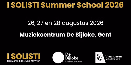 I SOLISTI Summer School 2026