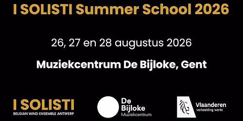 I SOLISTI Summer School 2026