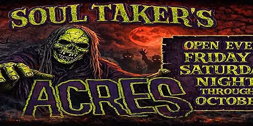 Soul Taker's Acres Haunted House