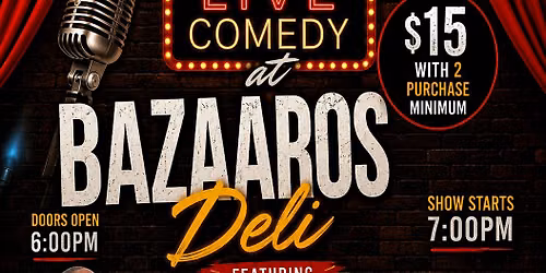 Live Comedy Show
