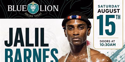 Jalill Barnes Muay Thai seminar