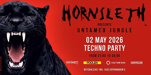 HORNSLETH - UNTAMED JUNGLE 