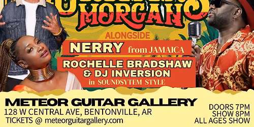 Gramps Morgan Country Reggae