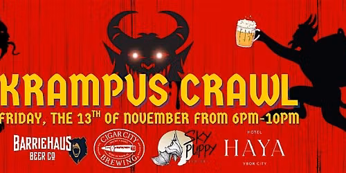Ybor Krampus Crawl
