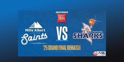 IBIS Presents: Mills Albert Saints vs Southland Sharks