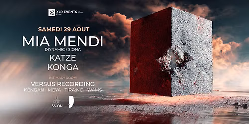 XLR Events pres. MIA MENDI (Diynamic \/ Siona) & guests
