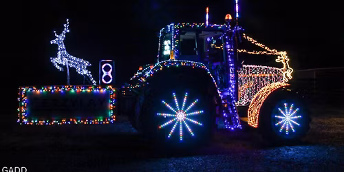 Christmas Tractor run 2025