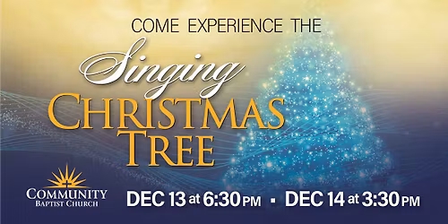 Singing Christmas Tree