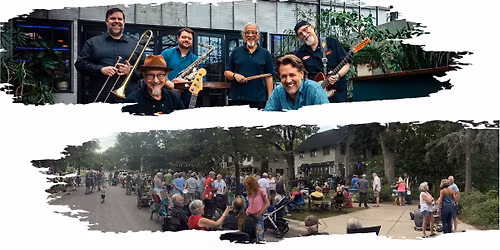 The Jimmys | Music on the Front Lawn | St Paul, MN