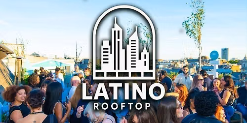 LATINO ROOFTOP - HALLOWEEN EDITION