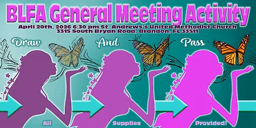 Brandon League of Fine Arts April Meeting