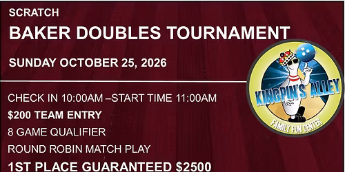 2026 Baker Doubles Tournament