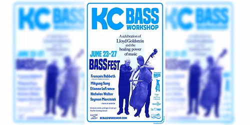KC Bassfest 2026: Jazz Night Featuring Frank Proto