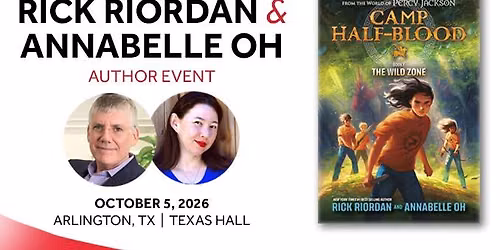 Half Price Books Presents: A Night With Authors Rick Riordan & Annabelle Oh