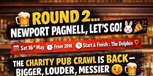 Dolphin Days: The Big Charity Crawl