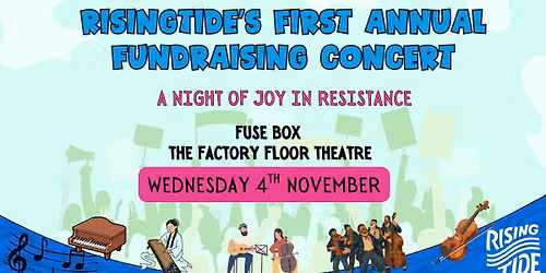 RISING TIDE FUNDRAISER | Factory Fusebox, Sydney