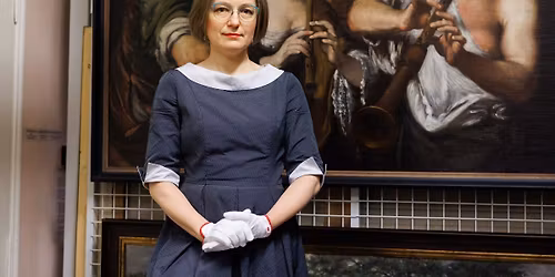 Ringk\u00e4ik Aleksandra Murrega n\u00e4itusel \u201eDives Toletana\u201d. Vene keeles