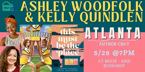 Ashley Woodfolk & Kelly Quindlen YA Author Event