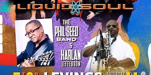 2nd Annual Rockford Jazz Fest featuring Liquid Soul