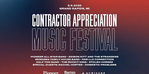 Acrisure Amphitheater Contractor Appreciation Music Festival