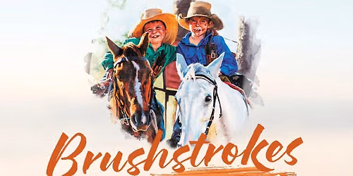 Brushstrokes of the Bush Exhibition - Opening night