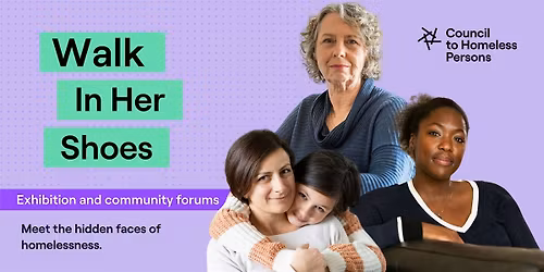 Walk in Her Shoes: exhibition and forum - Geelong
