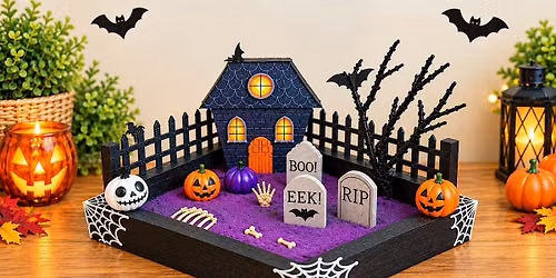 Make It Mini Studio: Spooky Zen Garden
