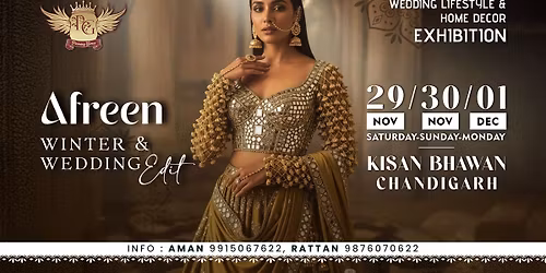 "Afreen" Wedding Lifestyle & Home Decor Exhibition