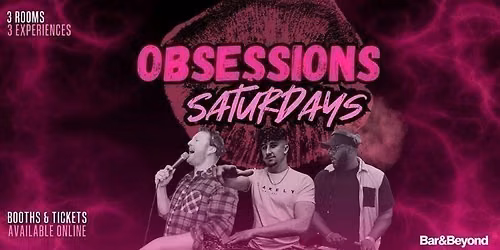 Obsessions Saturdays - Halloween Special \ud83c\udf83\ud83d\udc7b\ud83d\udc80