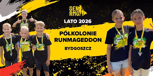 P\u00f3\u0142kolonie Runmageddon 2026 | Bydgoszcz