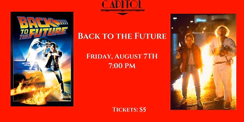 BACK TO THE FUTURE