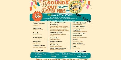 Sounds Out - Summer Vibes