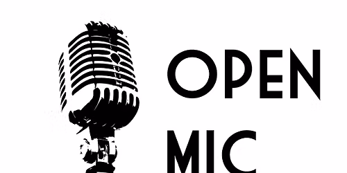 Open Mic. Kveldens vert Fredrik Sele!