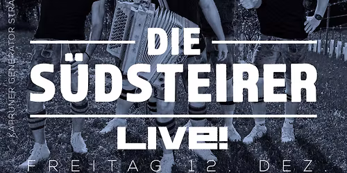 Die S\u00dcDSTEIRER LIVE!
